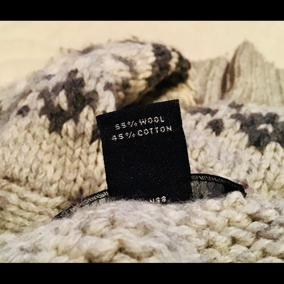 Fair Isle Lands End sweater🥶 Very warm🥰 - Picture 6 of 8